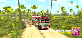 Driving Simulator Srilanka Ảnh chụp màn hình 1