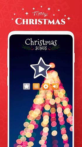 Christmas Songs Schermafbeelding 0