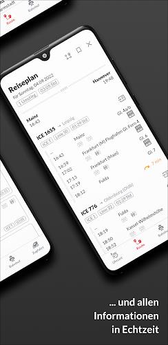 Bahn: Fahrplan & Live Tracking应用截图第2张