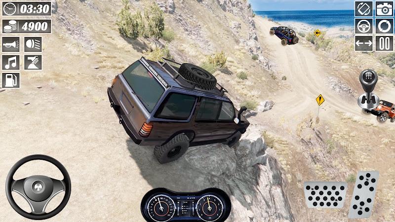 Schermata Offroad Jeep Simulator Game 3