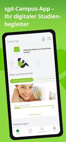 sgd-Campus-App Ekran Görüntüsü 0