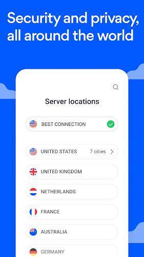 Betternet VPN: Unlimited Proxy স্ক্রিনশট 2