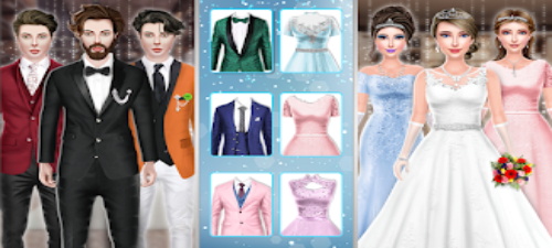 Dream Royal Wedding Games Скриншот 0