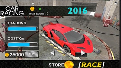 Sport Car Racing 2016 Скриншот 0