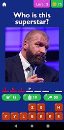 Guess The WWE Superstar Quiz Captura de tela 3