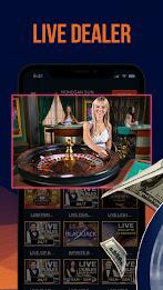 Mohegan Sun NJ - Online Casino Captura de tela 3