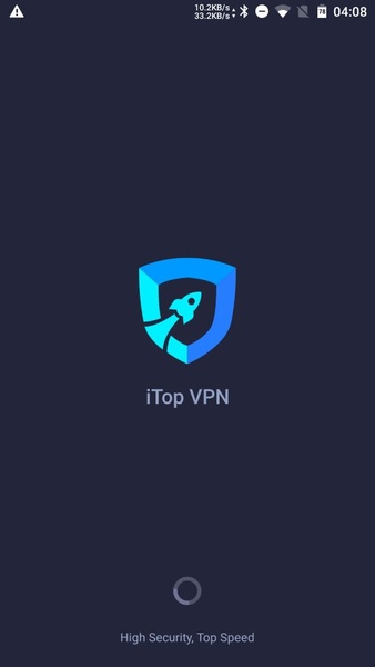 iTop VPN स्क्रीनशॉट 1