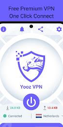 Yooz - VPN - Fast, Premium VPN স্ক্রিনশট 0