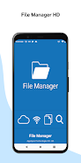 File Manager HD Captura de tela 0