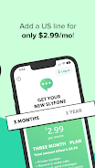 SLYFONE Virtual Mobile Number Zrzut ekranu 1