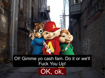 Alvin and the Chipmunks Dating Sim 2020 Screenshot 2