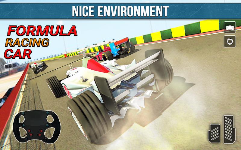 Formula Game: Car Racing Game Tangkapan skrin 0