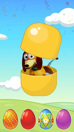 Surprise Eggs: Pop It Toys 3D Captura de pantalla 2