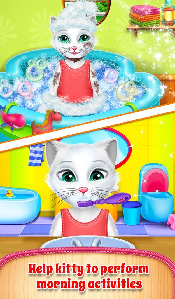 Cat's Life Cycle Game Captura de pantalla 1