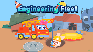 Engineering Fleet：DuDu Games 스크린샷 0