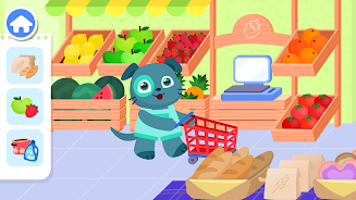 Baby Supermarket - Go shopping Captura de pantalla 0