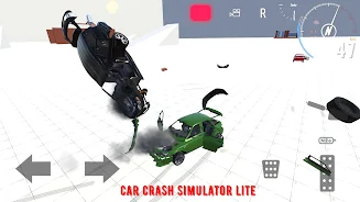 Car Crash Simulator Lite Captura de tela 3