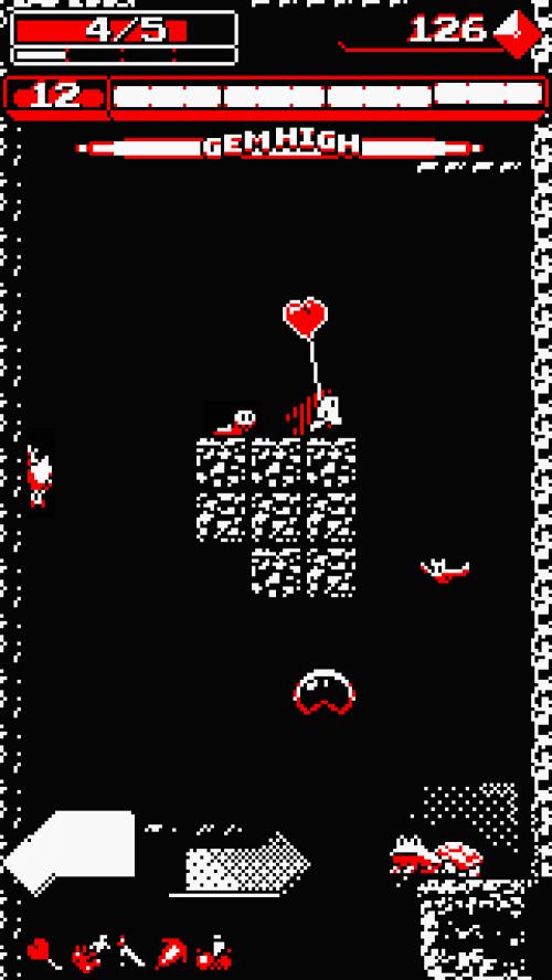 Downwell Zrzut ekranu 1