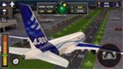 Plane Sim ဖန်သားပြင်ဓာတ်ပုံ 2