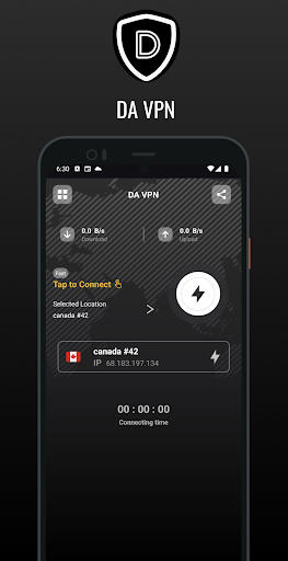 DA VPN Capture d'écran 3