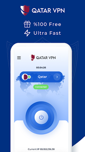 VPN Qatar - Get Qatar IP Schermafbeelding 0