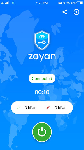 Zayan VPN ภาพหน้าจอ 2