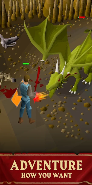 Old School RuneScape Mod ภาพหน้าจอ 2