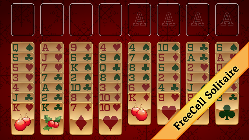 Christmas Solitaire Ảnh chụp màn hình 3