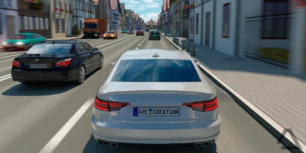 Driving Zone: Germany Mod Скриншот 3
