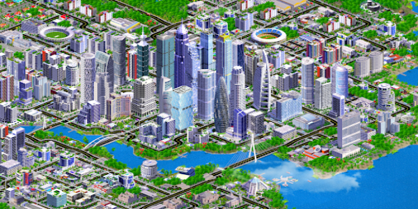 Designer City: building game MOD ภาพหน้าจอ 0