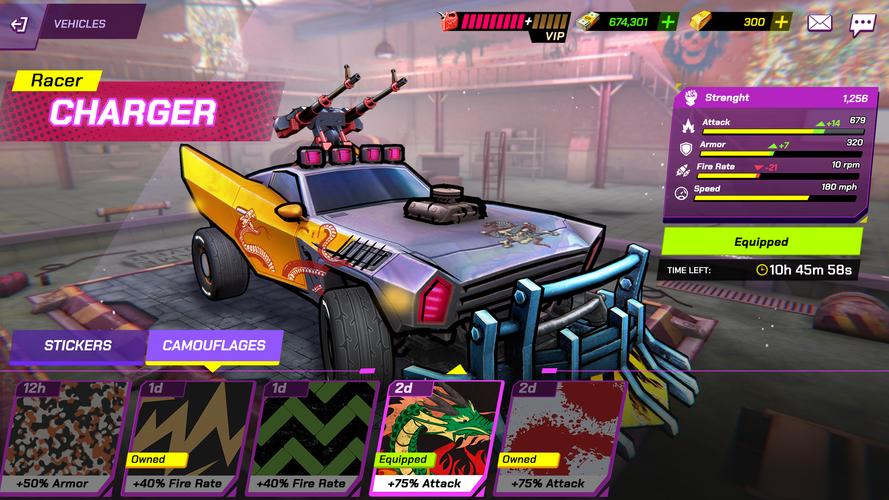 Battle Cars Captura de pantalla 1