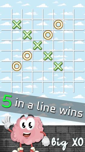 Tic Tac Toe Online puzzle xo应用截图第3张