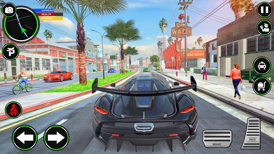Real Car Parking 3D Master Скриншот 2