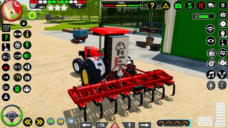 Cargo Tractor Farming Games 3D應用截圖第3張