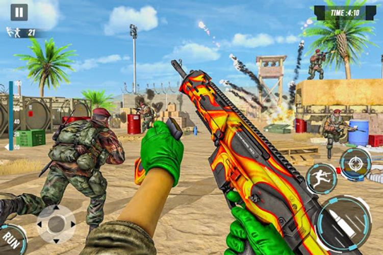 FPS Shooter:3D Gun Fire Games スクリーンショット 3