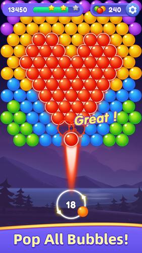 Bubble Shooter Magic Adventure 스크린샷 0