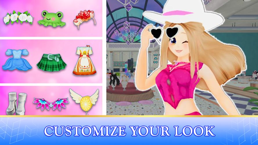 Fashion Queen: DIY Dress Up Ảnh chụp màn hình 0