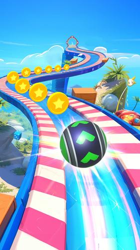 3D Super Rolling Ball Race應用截圖第3張