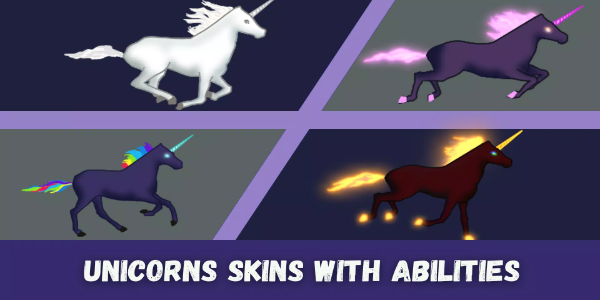 Unicorn Dash : Horse Attack ภาพหน้าจอ 0