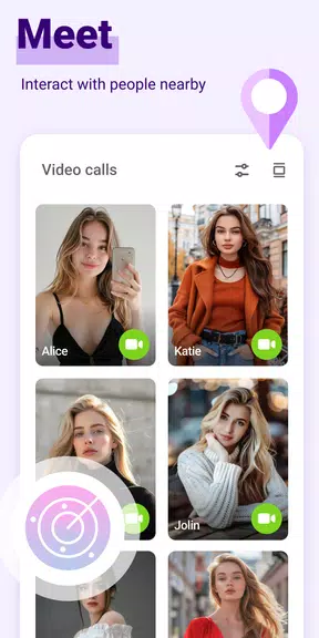 Video Chat Live Roulette应用截图第2张