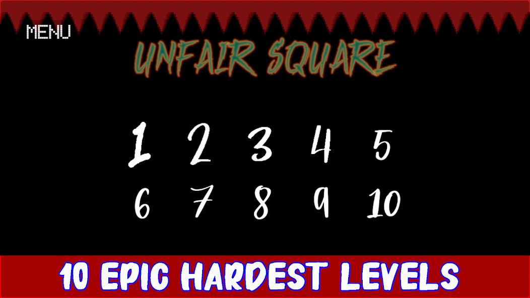 Unfair Square - the hard game Mod Schermafbeelding 2