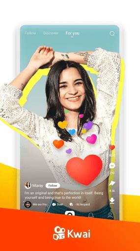 kwai Video Editor and maker Ảnh chụp màn hình 0