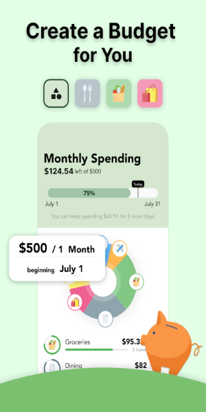 Cashew—Expense Budget Tracker應用截圖第0張