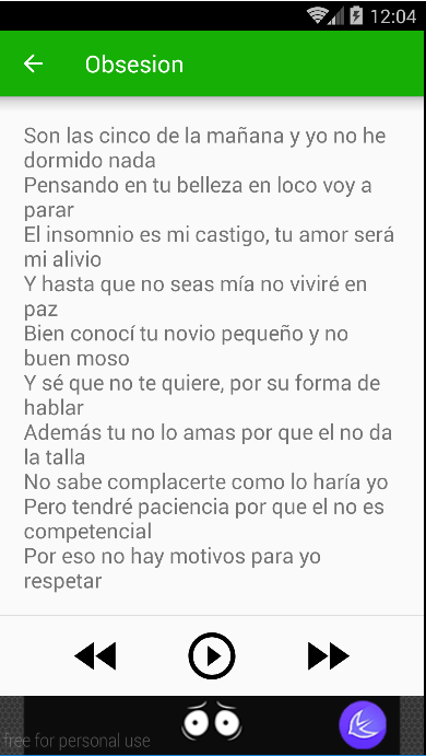Aventura - Dile Al Amor স্ক্রিনশট 2