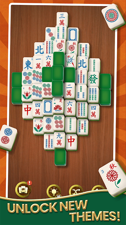 Mahjong Solitaire - Master ภาพหน้าจอ 0