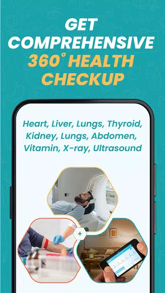 Healthians -Full Body Checkup 스크린샷 3
