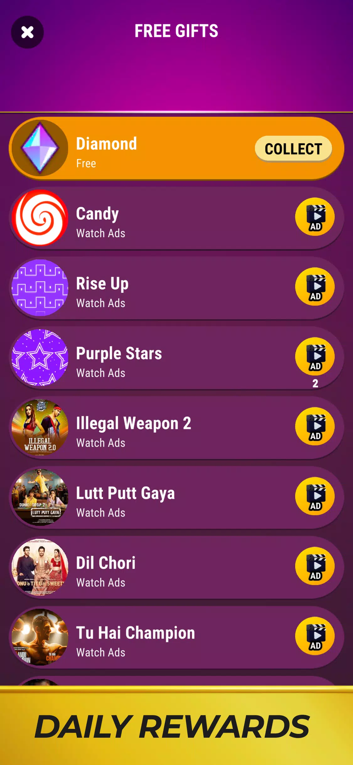 Desibeats: Indian Music Game স্ক্রিনশট 2