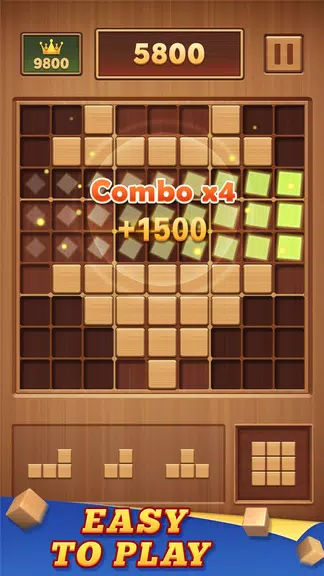 Wood Block 99 - Sudoku Puzzle應用截圖第2張