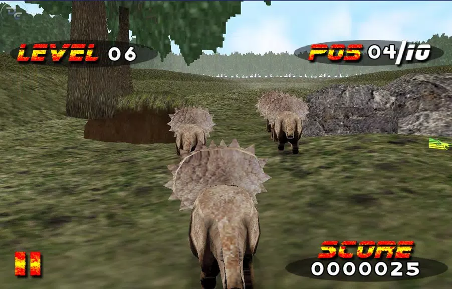 Jurassic Race應用截圖第2張