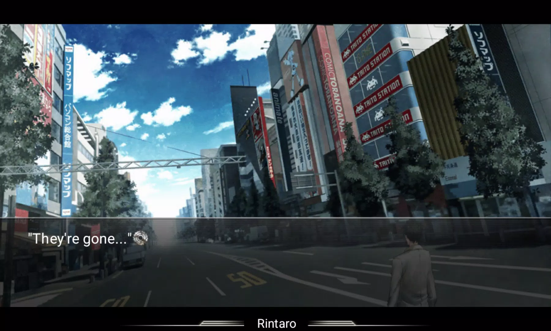 STEINS;GATE Tangkapan skrin 0
